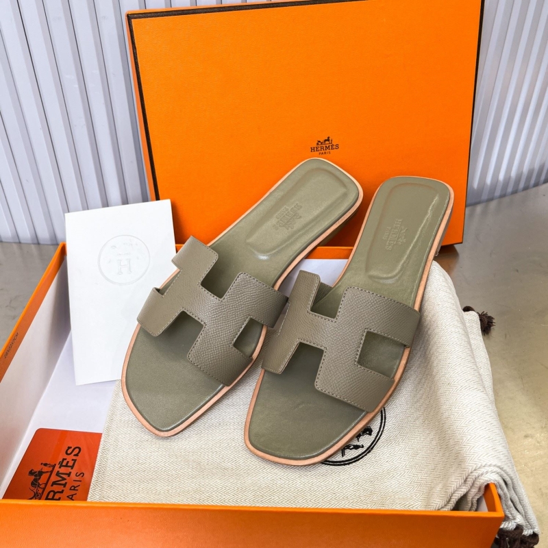 Hermes Slippers